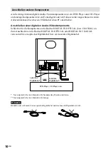 Предварительный просмотр 66 страницы Sony HT-BE1 Operating Instructions Manual