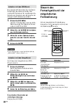 Предварительный просмотр 78 страницы Sony HT-BE1 Operating Instructions Manual