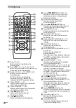 Предварительный просмотр 84 страницы Sony HT-BE1 Operating Instructions Manual