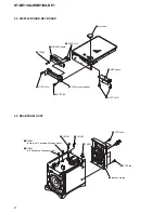 Предварительный просмотр 6 страницы Sony HT-BE1 Service Manual