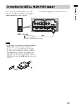 Предварительный просмотр 13 страницы Sony HT-CT100 Operating Instructions Manual