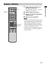 Предварительный просмотр 57 страницы Sony HT-CT100 Operating Instructions Manual