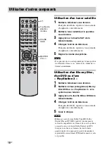 Предварительный просмотр 58 страницы Sony HT-CT100 Operating Instructions Manual