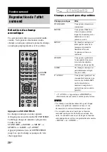 Предварительный просмотр 60 страницы Sony HT-CT100 Operating Instructions Manual