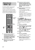 Предварительный просмотр 62 страницы Sony HT-CT100 Operating Instructions Manual