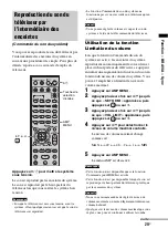 Предварительный просмотр 65 страницы Sony HT-CT100 Operating Instructions Manual