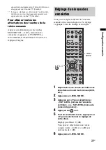 Предварительный просмотр 71 страницы Sony HT-CT100 Operating Instructions Manual