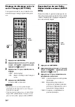 Предварительный просмотр 74 страницы Sony HT-CT100 Operating Instructions Manual