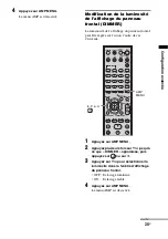 Предварительный просмотр 75 страницы Sony HT-CT100 Operating Instructions Manual