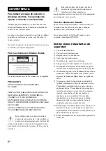 Предварительный просмотр 86 страницы Sony HT-CT100 Operating Instructions Manual