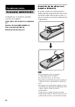 Предварительный просмотр 90 страницы Sony HT-CT100 Operating Instructions Manual