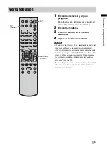 Предварительный просмотр 101 страницы Sony HT-CT100 Operating Instructions Manual