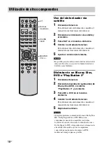 Предварительный просмотр 102 страницы Sony HT-CT100 Operating Instructions Manual