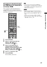 Предварительный просмотр 107 страницы Sony HT-CT100 Operating Instructions Manual