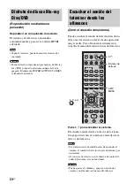 Предварительный просмотр 108 страницы Sony HT-CT100 Operating Instructions Manual