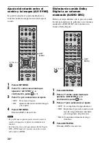 Предварительный просмотр 118 страницы Sony HT-CT100 Operating Instructions Manual