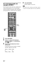 Предварительный просмотр 120 страницы Sony HT-CT100 Operating Instructions Manual