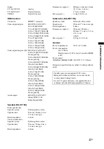 Предварительный просмотр 37 страницы Sony HT-CT150 Operating Instructions Manual