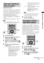 Предварительный просмотр 105 страницы Sony HT-CT150 Operating Instructions Manual