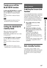 Preview for 11 page of Sony HT-CT180 Operating Instructions Manual