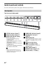 Preview for 18 page of Sony HT-CT180 Operating Instructions Manual