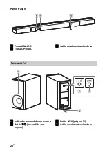 Preview for 66 page of Sony HT-CT180 Operating Instructions Manual