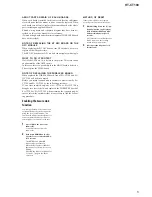 Preview for 5 page of Sony HT-CT180 Service Manual