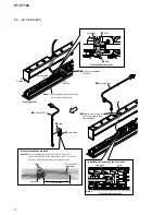 Предварительный просмотр 8 страницы Sony HT-CT180 Service Manual