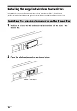 Предварительный просмотр 16 страницы Sony HT-CT260 Operating Instructions Manual