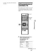 Предварительный просмотр 31 страницы Sony HT-CT260 Operating Instructions Manual