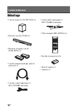 Предварительный просмотр 52 страницы Sony HT-CT260 Operating Instructions Manual