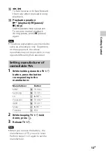 Preview for 13 page of Sony HT-CT260H Operating Instructions Manual