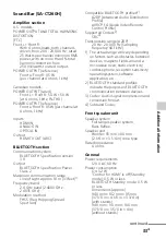 Preview for 33 page of Sony HT-CT260H Operating Instructions Manual