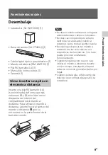 Preview for 79 page of Sony HT-CT260H Operating Instructions Manual