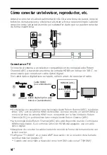 Preview for 84 page of Sony HT-CT260H Operating Instructions Manual