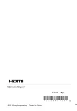 Предварительный просмотр 108 страницы Sony HT-CT260H Operating Instructions Manual