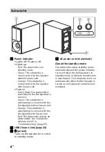 Preview for 8 page of Sony HT-CT290 Operating Instructions Manual