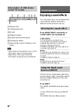 Preview for 14 page of Sony HT-CT290 Operating Instructions Manual