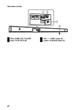 Preview for 40 page of Sony HT-CT290 Operating Instructions Manual