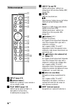 Preview for 42 page of Sony HT-CT290 Operating Instructions Manual