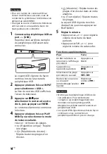 Preview for 46 page of Sony HT-CT290 Operating Instructions Manual