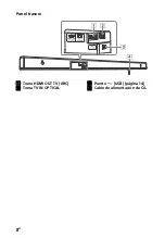 Preview for 74 page of Sony HT-CT290 Operating Instructions Manual