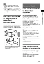 Preview for 79 page of Sony HT-CT290 Operating Instructions Manual