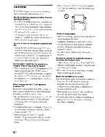 Preview for 12 page of Sony HT-CT350 Operating Instructions Manual