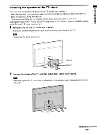 Preview for 13 page of Sony HT-CT350 Operating Instructions Manual