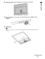 Предварительный просмотр 17 страницы Sony HT-CT350 Operating Instructions Manual