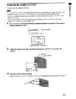 Предварительный просмотр 21 страницы Sony HT-CT350 Operating Instructions Manual