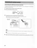 Предварительный просмотр 26 страницы Sony HT-CT350 Operating Instructions Manual