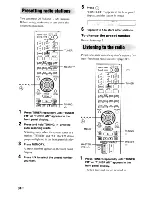 Preview for 34 page of Sony HT-CT350 Operating Instructions Manual