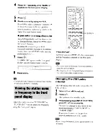 Preview for 36 page of Sony HT-CT350 Operating Instructions Manual